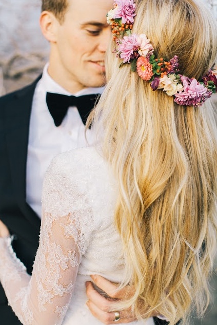 Are Flower Crowns Taking The Place Of Veils? - Without A Hitch